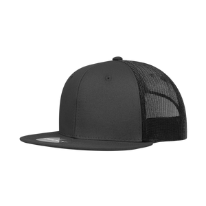 Decky 6033 6 Panel High Profile Structured Cotton Blend Trucker - CASE Pricing - 