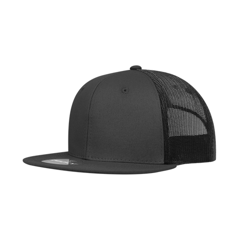 Decky 6033 - 6 Panel High Profile Structured Cotton/Poly Blend Trucker - CASE Pricing