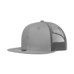 Decky 6033 6 Panel High Profile Structured Cotton Blend Trucker - CASE Pricing