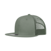 Decky 6033 6 Panel High Profile Structured Cotton Blend Trucker