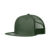 Decky 6033 6 Panel High Profile Structured Cotton Blend Trucker