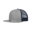 Decky 6033 6 Panel High Profile Structured Cotton Blend Trucker