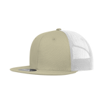 Decky 6033 6 Panel High Profile Structured Cotton Blend Trucker - CASE Pricing