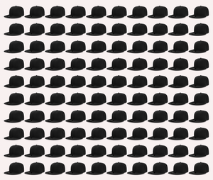 Wholesale Snapback Hats, Bulk Snapbacks, Blank Flat Bill Caps - 100 packs - 
