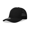 Decky 6040 - 5 Panel Mid Profile Structured Cotton/Poly Blend Trucker w/Rope