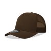 Decky 6040 - 5 Panel Mid Profile Structured Cotton/Poly Blend Trucker w/Rope