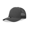 Decky 6040 - 5 Panel Mid Profile Structured Cotton/Poly Blend Trucker w/Rope