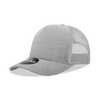 Decky 6040 - 5 Panel Mid Profile Structured Cotton/Poly Blend Trucker w/Rope