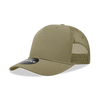 Decky 6040 - 5 Panel Mid Profile Structured Cotton/Poly Blend Trucker w/Rope