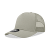 Decky 6040 - 5 Panel Mid Profile Structured Cotton/Poly Blend Trucker w/Rope