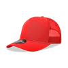 Decky 6040 - 5 Panel Mid Profile Structured Cotton/Poly Blend Trucker w/Rope