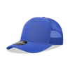 Decky 6040 - 5 Panel Mid Profile Structured Cotton/Poly Blend Trucker w/Rope