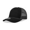 Decky 6040 - 5 Panel Mid Profile Structured Cotton/Poly Blend Trucker w/Rope