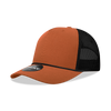Decky 6040 - 5 Panel Mid Profile Structured Cotton/Poly Blend Trucker w/Rope