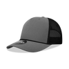 Decky 6040 - 5 Panel Mid Profile Structured Cotton/Poly Blend Trucker w/Rope