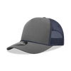 Decky 6040 - 5 Panel Mid Profile Structured Cotton/Poly Blend Trucker w/Rope