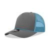 Decky 6040 - 5 Panel Mid Profile Structured Cotton/Poly Blend Trucker w/Rope