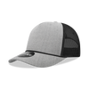 Decky 6040 - 5 Panel Mid Profile Structured Cotton/Poly Blend Trucker w/Rope