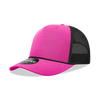 Decky 6040 - 5 Panel Mid Profile Structured Cotton/Poly Blend Trucker w/Rope