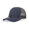 Decky 6040 - 5 Panel Mid Profile Structured Cotton/Poly Blend Trucker w/Rope