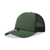 Decky 6040 - 5 Panel Mid Profile Structured Cotton/Poly Blend Trucker w/Rope