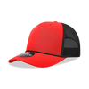 Decky 6040 - 5 Panel Mid Profile Structured Cotton/Poly Blend Trucker w/Rope