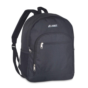 Everest Casual Backpack with Side Mesh Pocket 6045 - 