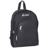 Everest Childrens Junior Slant Backpack Black