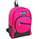Everest Childrens Junior Slant Backpack Hot Pink/Black