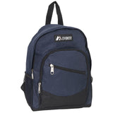 Everest Childrens Junior Slant Backpack Navy/Black