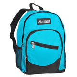 Everest Childrens Junior Slant Backpack Turquoise/Black