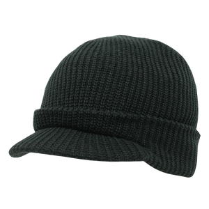 Decky 605 - GI HybriCap Beanie, Knit Cap, Jeep Cap - 