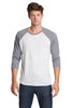 Next Level 6051 Unisex Triblend Three-Quarter Sleeve Raglan T-Shirt