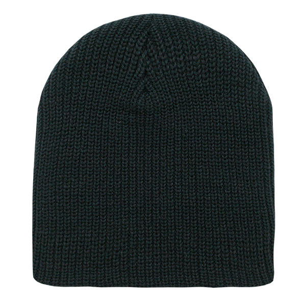Decky 608 - GI Cuffless Watch Cap, Knit Beanie - CASE Pricing