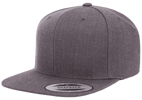 Yupoong 6089M Premium Snapback YP Cap Hat, - Classics® The Park Flat Wholesale – Bill
