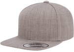Yupoong 6089M Premium Snapback Hat, Flat Bill Cap - YP Classics® - Picture 11 of 21