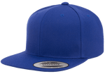 Yupoong 6089M Premium Snapback Hat, Flat Bill Cap - YP Classics® - Picture 18 of 21