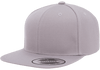 Yupoong 6089M Premium Snapback Hat, Flat Bill Cap - YP Classics®