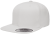 Yupoong 6089M Premium Snapback Hat, Flat Bill Cap - YP Classics®