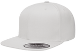 Yupoong 6089M Premium Snapback Hat, Flat Bill Cap - YP Classics® - Picture 21 of 21