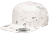 Yupoong 6089MC MultiCam Camo Snapback Hat, Flat Bill Cap, Camouflage - YP Classics®