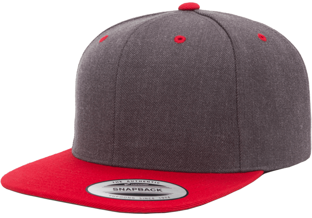 Flat Colors Snapback – Cap, 6089MT Bill Hat, Wholesale Premium YP The 2-Tone Yupoong - Park