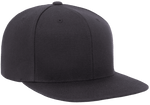 Yupoong 6089M Premium Snapback Hat, Flat Bill Cap - YP Classics® - Picture 6 of 21