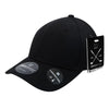 Pique Pattern L/C Structured Hat - Golf & Sports Cap - Decky 6101