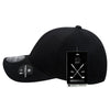 Pique Pattern L/C Structured Hat - Golf & Sports Cap - Decky 6101