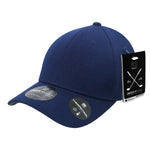 Pique Pattern L/C Structured Hat - Golf & Sports Cap - Decky 6101