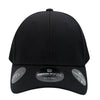 Pique Pattern L/C Flex Cap - Golf & Spots Cap - Decky 6102