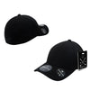 Pique Pattern L/C Flex Cap - Golf & Spots Cap - Decky 6102