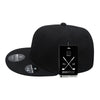 Pique Pattern Snapback Hat, Flat Bill - Golf & Sports Cap - Decky 6103