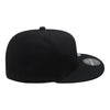 Pique Pattern Snapback Hat, Flat Bill - Golf & Sports Cap - Decky 6103